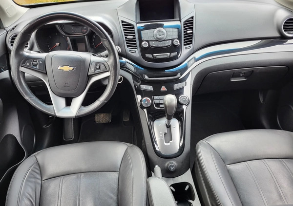 Chevrolet Orlando cena 29900 przebieg: 207000, rok produkcji 2011 z Sławków małe 326